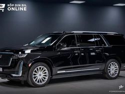 Svart Begagnad 2021 Cadillac Escalade SUV | 1 149 900 kr (Marknadspris)