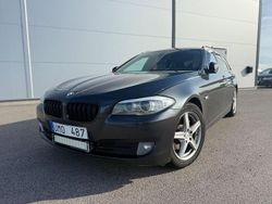 Grå Begagnad 2011 BMW 525 Kombi | 89 900 kr (Marknadspris)