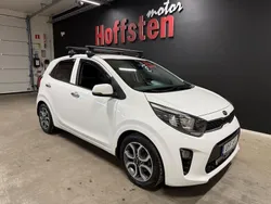 Vit Begagnad 2021 Kia Picanto Advance Halvkombi | 99 900 kr (Marknadspris)