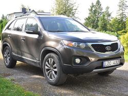 Brun Begagnad 2011 Kia Sorento EX SUV | 67 500 kr (Dyr)