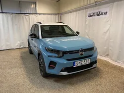 Blå (blå monte carlo) Ny 2025 Citroën e-C3 Halvkombi | 336 190 kr