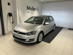 Silver (reflex silver) Begagnad 2014 VW Golf VII Kombi | 104 900 kr (Marknadspris)