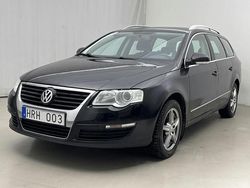 Svart Begagnad 2010 VW Passat Kombi | 47 000 kr (Lite dyr)