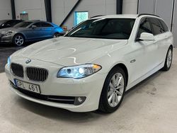 Vit Begagnad 2012 BMW 520 Kombi | 109 700 kr (Marknadspris)