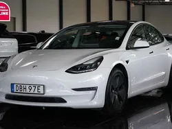 Vit Begagnad 2020 Tesla Model 3 Long Range Sedan | 244 500 kr (Marknadspris)