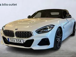Vit Begagnad 2020 BMW Z4 M Sport Cab | 459 900 kr (Marknadspris)