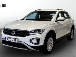 Vit Begagnad 2022 VW T-Roc Life SUV | 234 900 kr (Superpris)