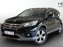 Svart (black) Begagnad 2013 Honda CR-V SUV | 159 900 kr (Lite dyr)