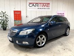 Blå Begagnad 2010 Opel Insignia Cosmo Kombi | 59 900 kr (Lite dyr)