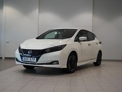 Vit Begagnad 2022 Nissan Leaf N-Connecta Halvkombi | 174 800 kr (Marknadspris)