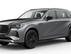 Grå (machine gray metallic) Ny 2024 Mazda CX-80 Homura-Line SUV | 639 900 kr (Marknadspris)