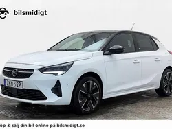 Vit Begagnad 2022 Opel Corsa-e Halvkombi | 174 800 kr (Marknadspris)