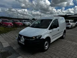 Vit Begagnad 2019 VW Caddy Minibuss | 199 875 kr (Lite dyr)