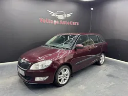 Mörkröd Begagnad 2011 Skoda Fabia Elegance Kombi | 39 900 kr (Marknadspris)