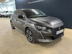 Grå Begagnad 2023 Peugeot 208 Allure Halvkombi | 184 900 kr (Marknadspris)