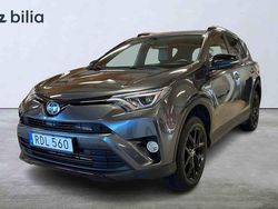 Grå Begagnad 2018 Toyota RAV4 Hybrid SUV | 249 000 kr (Bra pris)