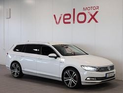 Vit Begagnad 2016 VW Passat GT Kombi | 149 900 kr (Bra pris)