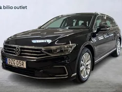 Svart Begagnad 2021 VW Passat GTE Kombi | 219 900 kr (Bra pris)