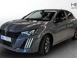 Grå (grey) Begagnad 2024 Peugeot 208 Halvkombi | 164 900 kr (Bra pris)