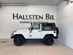 Svart Begagnad 2008 Jeep Wrangler SUV | 229 000 kr