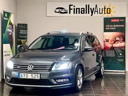 Ljusgrå Begagnad 2013 VW Passat GT Kombi | 104 900 kr (Marknadspris)