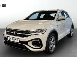 Ljusgrå Begagnad 2024 VW T-Roc R-line SUV | 379 900 kr (Dyr)