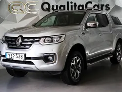 Grå Begagnad 2018 Renault Alaskan Pickup | 238 900 kr (Marknadspris)