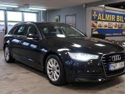 Svart Begagnad 2012 Audi A6 Proline Kombi | 99 500 kr (Marknadspris)