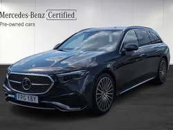 Grå Begagnad 2023 Mercedes E300 AMG Line Premium Plus Kombi | 658 900 kr (Marknadspris)