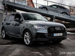 Grå Begagnad 2020 Audi Q7 S-Line SUV | 609 900 kr (Lite dyr)