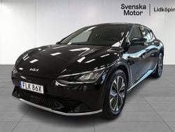 Svart Begagnad 2022 Kia EV6 Plus SUV | 349 200 kr (Lite dyr)