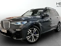 Grå (grey) Begagnad 2019 BMW X7 Shadowline SUV | 658 700 kr (Bra pris)