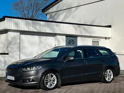 Grå (magnetic grey metallic) Begagnad 2015 Ford Mondeo Titanium Kombi | 84 500 kr