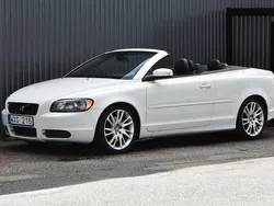 Vit Begagnad 2008 Volvo C70 Cab | 89 900 kr (Marknadspris)
