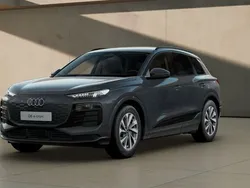 Grå (magnetgrå) Begagnad 2025 Audi Q6 e-tron Performance SUV | 729 000 kr