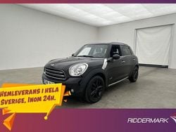 Svart Begagnad 2015 Mini Countryman SUV | 184 800 kr