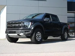 Svart Begagnad 2023 Ford F-150 Raptor Pickup | 1 360 000 kr