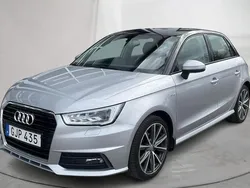 Silver Begagnad 2017 Audi A1 Proline Halvkombi | 124 800 kr (Marknadspris)