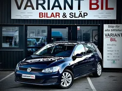 Mörkblå (blå) Begagnad 2014 VW Golf VII Halvkombi | 69 900 kr (Bra pris)