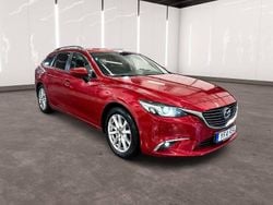 Röd Begagnad 2016 Mazda 6 Kombi | 99 800 kr (Marknadspris)