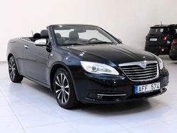 Svart Begagnad 2012 Lancia Flavia Cab | 129 900 kr
