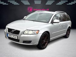 Ljusgrå Begagnad 2009 Volvo V50 Summum Kombi | 46 900 kr