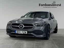 Grå Begagnad 2023 Mercedes C220 Avantgarde Kombi | 419 000 kr (Superpris)