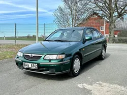 Mörkgrön Begagnad 1998 Mazda 626 Halvkombi | 23 000 kr