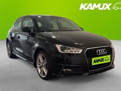 Svart Begagnad 2017 Audi A1 Sportback S-Line Halvkombi | 129 800 kr (Marknadspris)