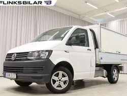 Vit Begagnad 2017 VW T6 Van | 139 900 kr (Bra pris)