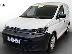 Vit (candyvit) Ny 2025 VW Caddy Minibuss | 398 375 kr (Marknadspris)