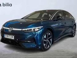 Blå Begagnad 2024 VW ID.7 Pro Sedan | 529 900 kr (Marknadspris)
