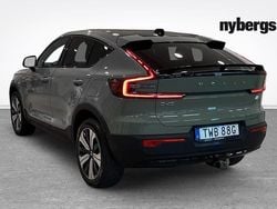 Grön Begagnad 2023 Volvo C40 Plus SUV | 359 000 kr