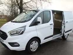 Vit Begagnad 2019 Ford Transit Custom Van | 268 750 kr (Lite dyr)